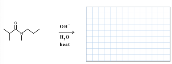 Draw the organic products formed in the following reaction.