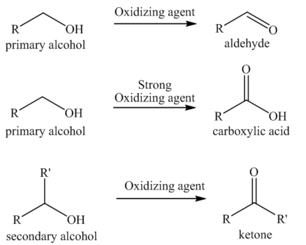 Draw the alcohol that is oxidized to give the product shown below. Show ...