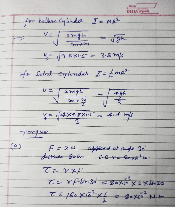 Rotational Inertia –Rolling Kinetic Energy. A solid sphere, a hollow