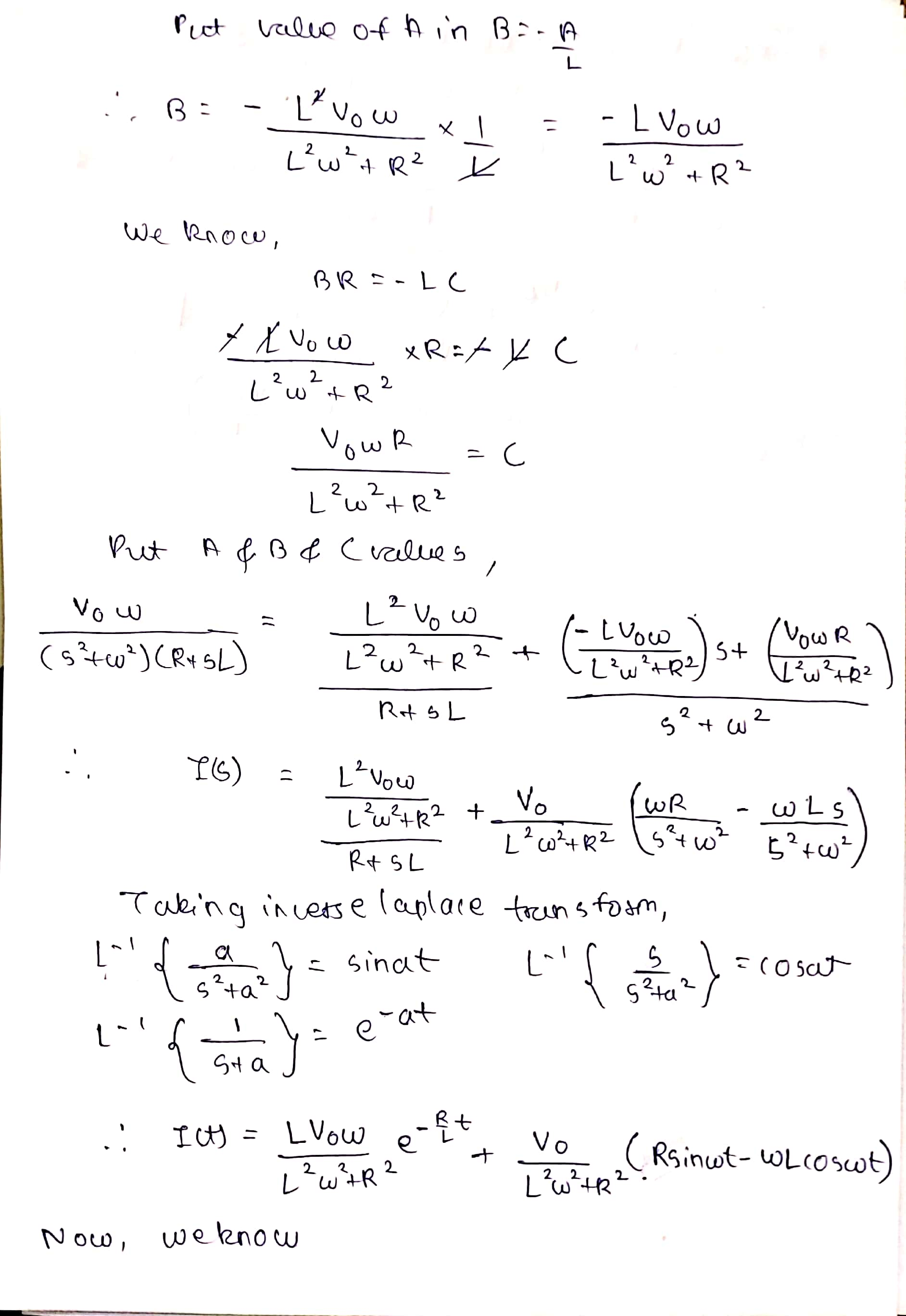 3) Laplace Transform And Solving First Order Linear Differential ...