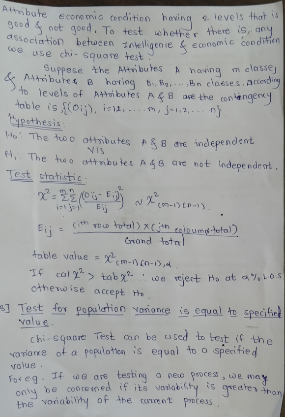 Explain The Chi Square Test And When It Is Appropriate And Give An explain-the-chi-square-test-and-when-it-is-appropriate-and-give-an