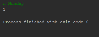 Process finished with exit code 0. Process finished with exit code 139 (interrupted by Signal 11: SIGSEGV). Non zero exit code
