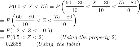 The Time Needed To Complete A Final Examination In A Particular College ...