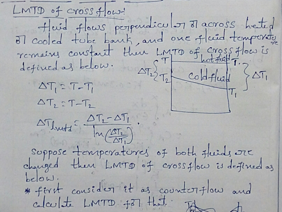 LMTD Of A Cross flow Heat Exchanger Is WizEdu lmtd-of-a-cross-flow-heat-exchanger-is-wizedu