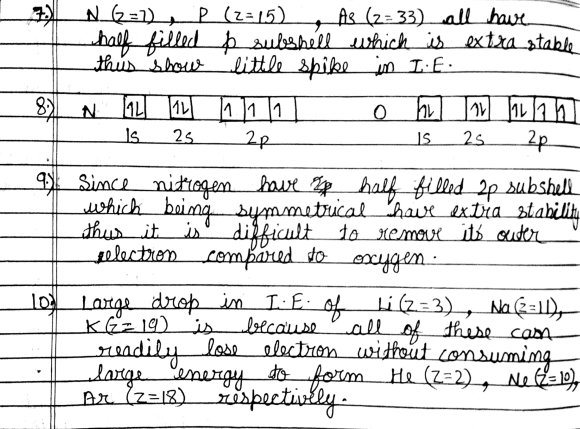 Periodic Trends Ionization Energy Worksheet Periodic Trends Ionization Energy Worksheet