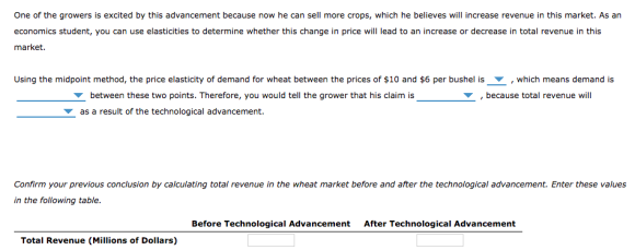 One of the growers is excited by this advancement because now he can sell more crops, which he believes will increase revenue