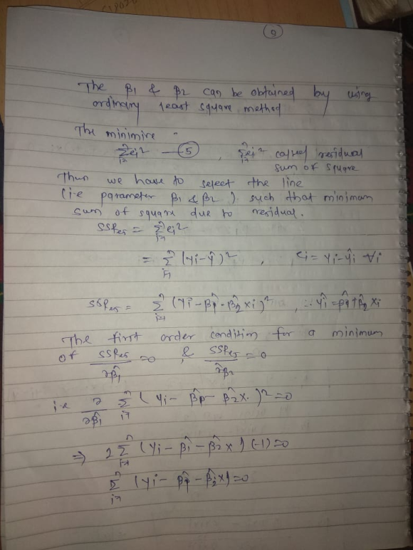 Consider A Simple Linear Model Yi оі1 оі2xi оµi Where оµi в ј N Consider A Simple Linear Model Yi оі1 оі2xi оµi Where оµi в ј N