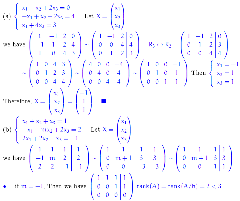 Linear Algebra Matrix - WizEdu