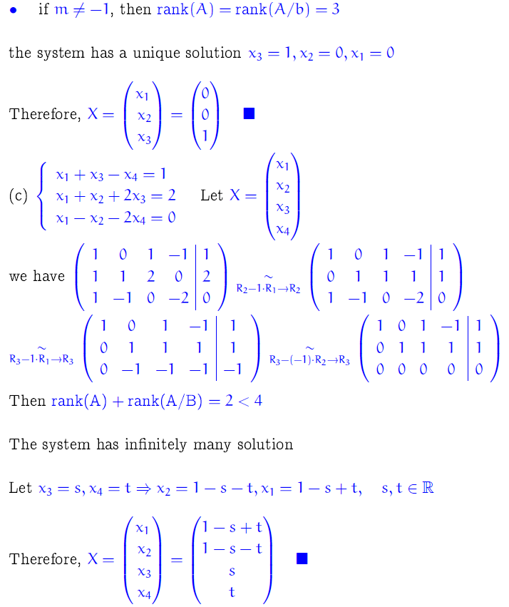 Linear Algebra Matrix - WizEdu