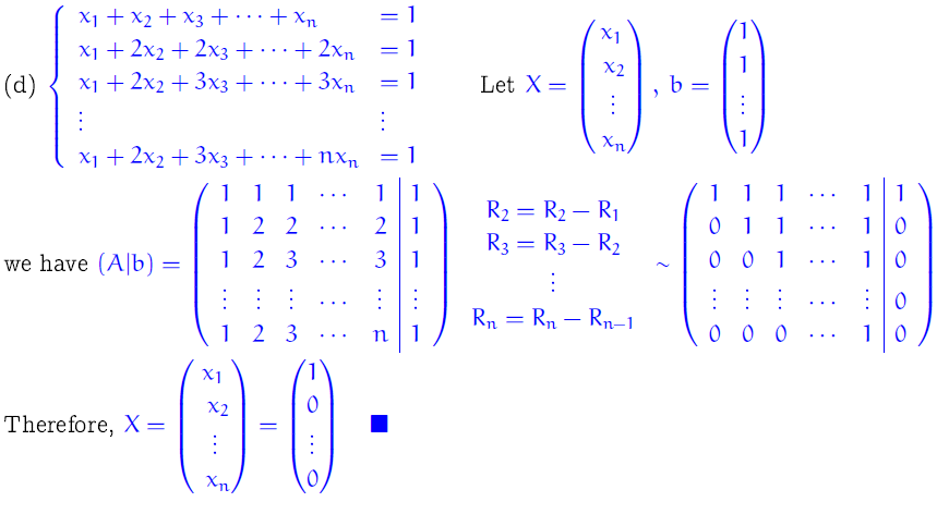 Linear Algebra Matrix - WizEdu