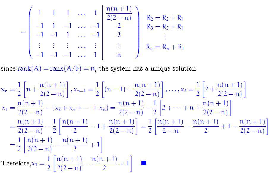 Linear Algebra Matrix - WizEdu