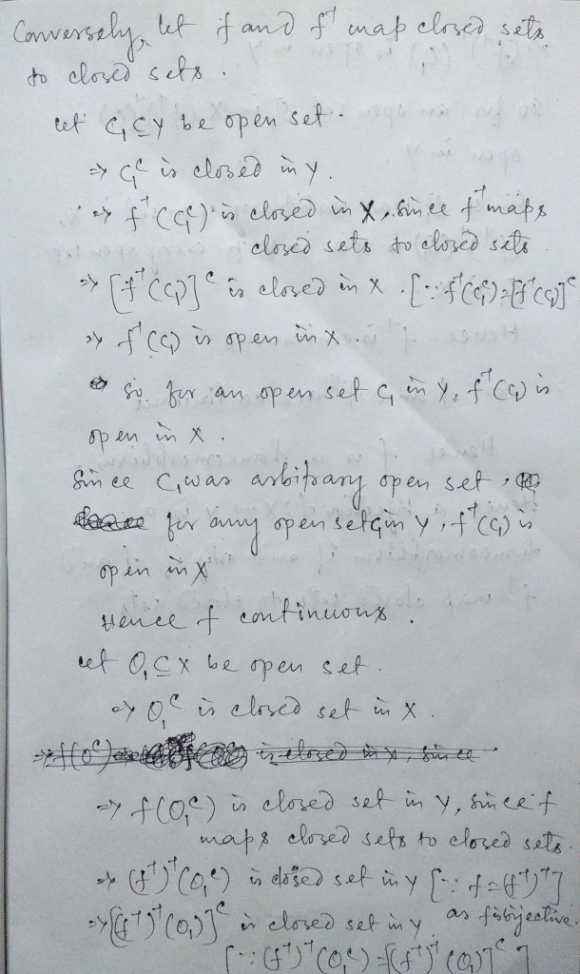 Topology Question Prove That A Bijection F X Y Is A Homeomorphism topology-question-prove-that-a-bijection-f-x-y-is-a-homeomorphism