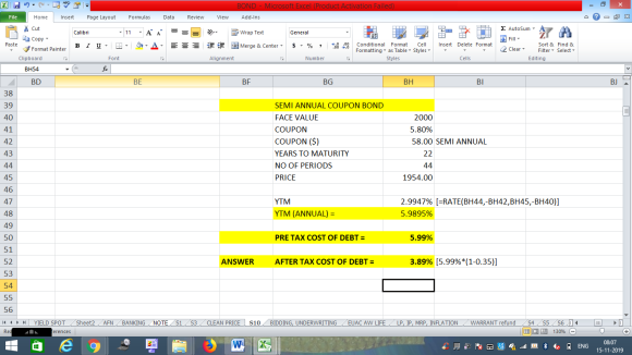 Galvatron Metals has a bond outstanding with a coupon rate of 5.8 ...