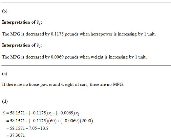 14 5 A consumer organization wants to develop a regression model to 14 5 A consumer organization wants to develop a regression model to