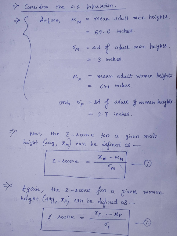 using-the-data-find-the-z-score-for-a-woman-who-is-5-feet-tall-and-a