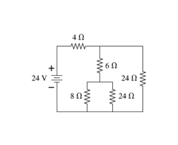 Image for Part A For the circuit shown in the figure(Figure 1) find the current through each resistor. ANSWER for each r
