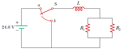Consider the circuit shown in the figure below whe