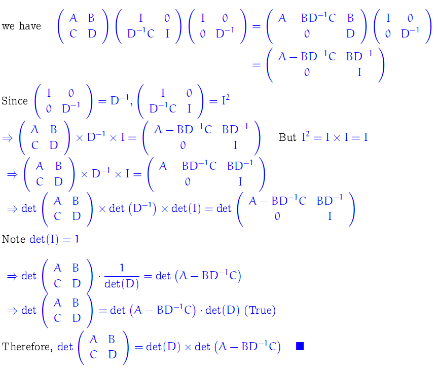 Linear Algebra Determinants - WizEdu