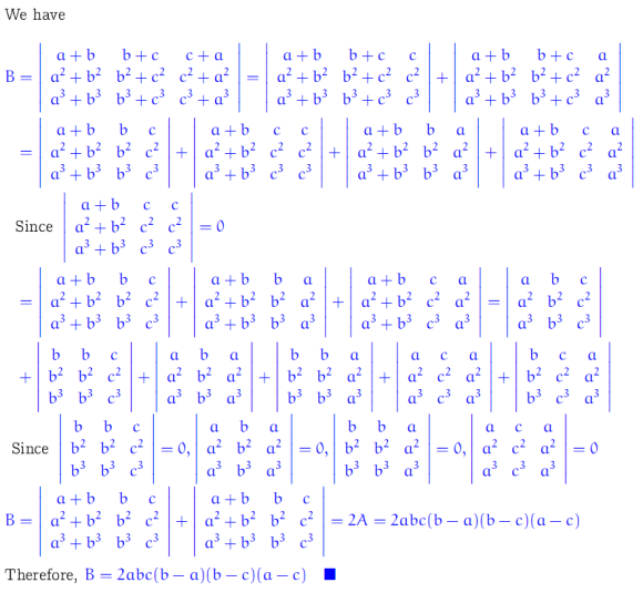 Linear Algebra Determinants Wizedu Linear Algebra Determinants Wizedu