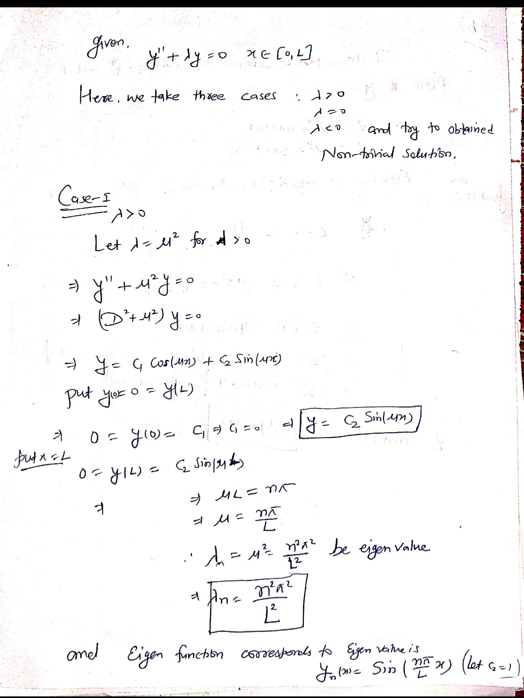 Determine The Eigenvalues And The Corresponding Normalized ...