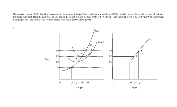 A Draw A Graph Showing The Marginal Cost Average Total Cost Demand Marginal Revenue And 