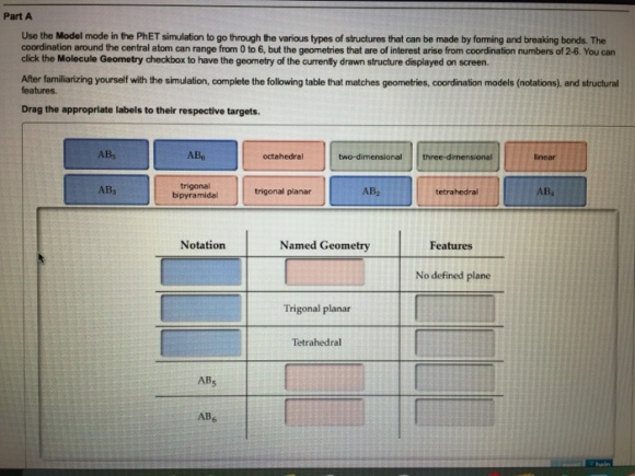 Use the model mode in the PhET simulation to go th